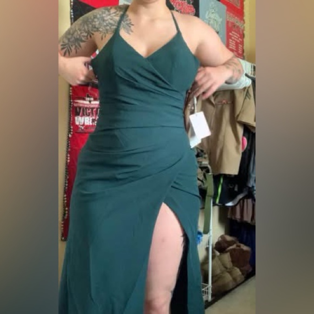 Green Dress
